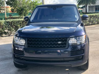 2017 Land Rover Range Rover HSE