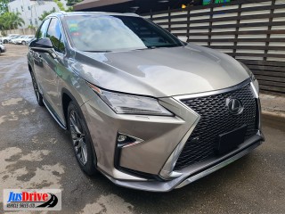 2017 Lexus RX350 F Sport