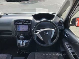 2014 Nissan Serena Hybrid Highway Star