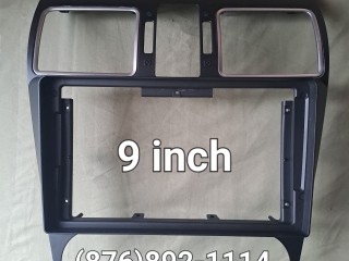 2012 Toyota Honda Nissan  Subaru Radio Frames for Camry  Rav4  Agya Sienna Civic Impreza Forester WRX  Altima for sale in Kingston / St. Andrew, Jamaica