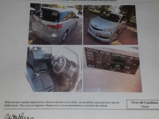 2010 Toyota Wish for sale in Trelawny, Jamaica