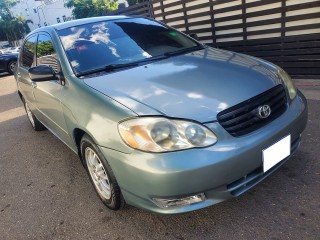 2003 Toyota COROLLA for sale in Kingston / St. Andrew, Jamaica