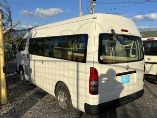 2014 Toyota Hiace wide body high top