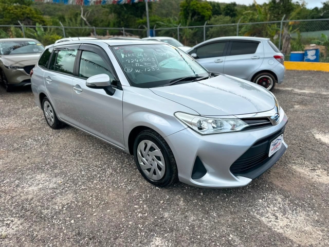 2021 Toyota Corolla Fielder for sale in Kingston / St. Andrew, Jamaica