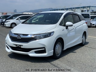 2017 Honda Fit Shuttle Hybrid