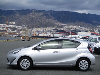 2017 Toyota Aqua for sale in Kingston / St. Andrew, Jamaica