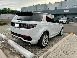 2020 Land Rover Discovery Sport