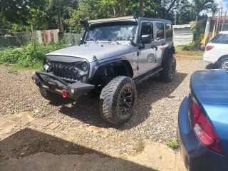 2014 Jeep Wrangler sahara unlimited for sale in Manchester, Jamaica