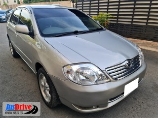 2002 Toyota COROLLA for sale in Kingston / St. Andrew, Jamaica