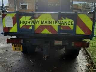 2011 Leyland DAF Tipper