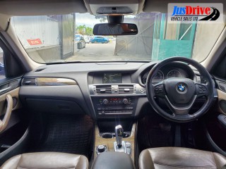 2013 BMW X3