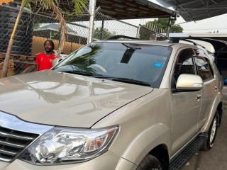 2014 Toyota Fortuner for sale in Kingston / St. Andrew, Jamaica