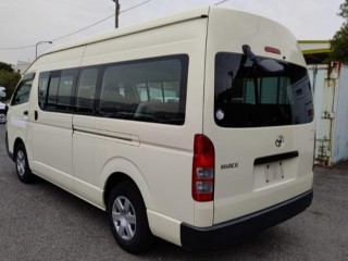 2017 Toyota Hi top Hiace