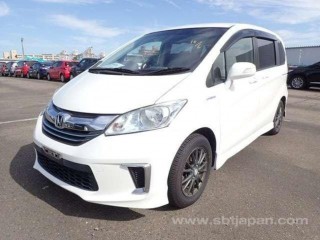 2014 Honda Freed