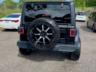 2020 Jeep Wranglers Unlimited