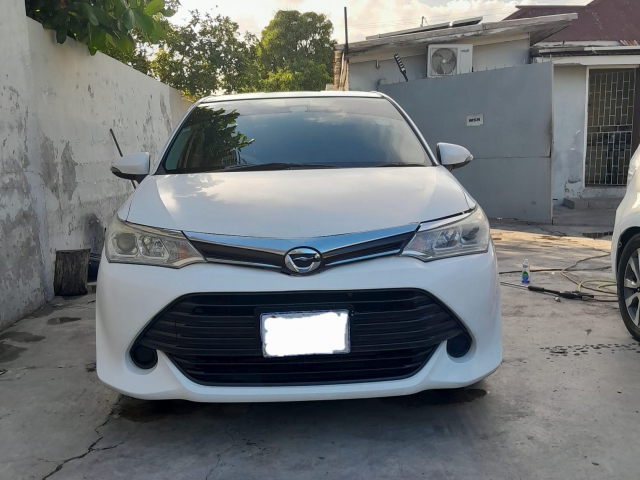 2016 Toyota Axio for sale in Kingston / St. Andrew, Jamaica