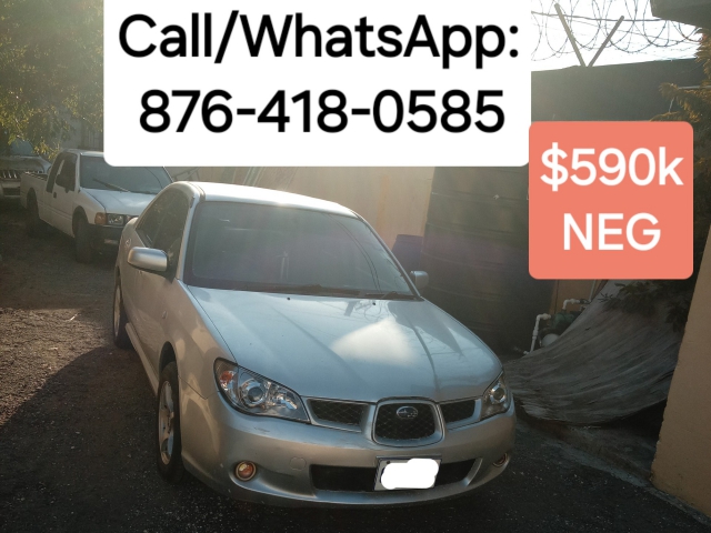 2007 Subaru Impreza for sale in Kingston / St. Andrew, Jamaica