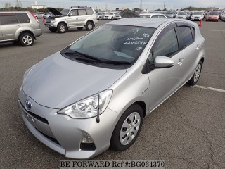2013 Toyota Aqua Hybrid for sale in Kingston / St. Andrew, Jamaica