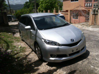 2011 Toyota Wish for sale in St. James, Jamaica
