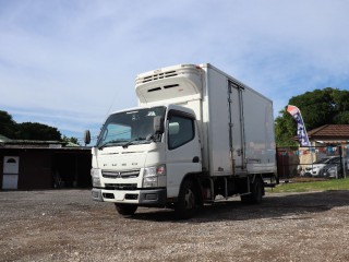 2013 Mitsubishi Canter Freezer Truck