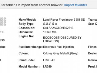 2013 Land Rover LR 2 for sale in St. James, Jamaica