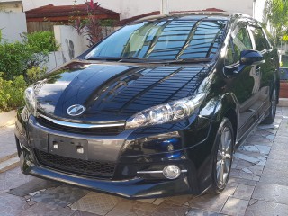 2014 Toyota Wish Z Monotone Edition for sale in Kingston / St. Andrew, Jamaica