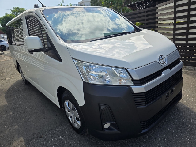 2021 Toyota HIACE for sale in Kingston / St. Andrew, Jamaica