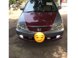 2003 Honda Odyssey for sale in Kingston / St. Andrew, Jamaica