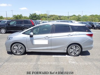 2017 Honda Fit Shuttle Hybrid