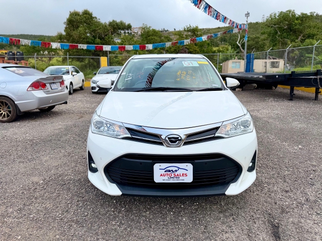 2020 Toyota Corolla Axio for sale in Kingston / St. Andrew, Jamaica