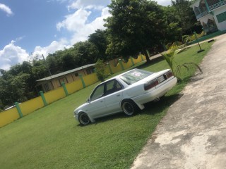 1991 Toyota Carolla flatty race car