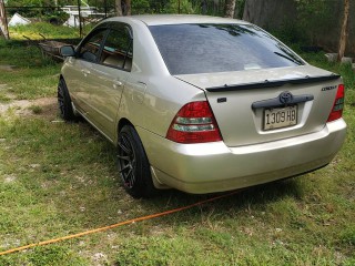 2002 Toyota Corolla kingfish for sale in St. Mary, Jamaica