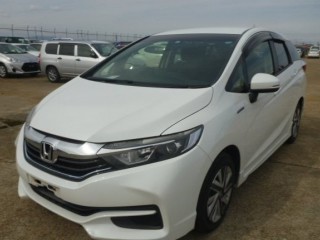 2018 Honda Fit Shuttle Hybrid