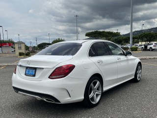 2016 Mercedes Benz C200 AMG LINE