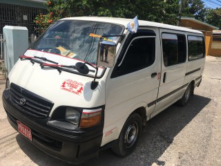 2002 Toyota Hiace for sale in Kingston / St. Andrew, Jamaica