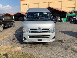 2013 Toyota HIACE for sale in Kingston / St. Andrew, Jamaica