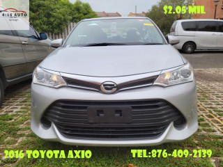 2016 Toyota axio for sale in Kingston / St. Andrew, Jamaica