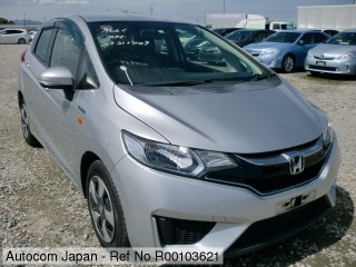 2016 Honda Fit Hybrid