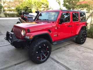 2019 Jeep Wrangler Unlimited Sahara for sale in Kingston / St. Andrew, Jamaica