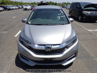 2017 Honda Fit Shuttle Hybrid