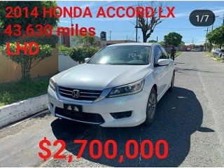 2014 Honda Accord LX for sale in Kingston / St. Andrew, Jamaica