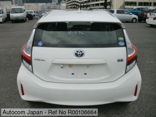 2018 Toyota Aqua Hybrid