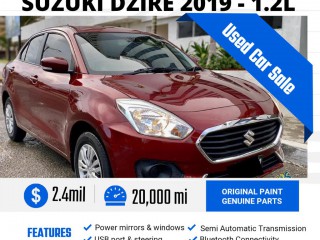 2019 Suzuki Dzire for sale in Kingston / St. Andrew, 