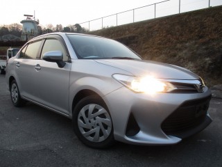 2018 Toyota Axio Hybrid