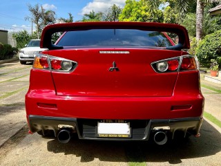 2008 Mitsubishi Evolution X