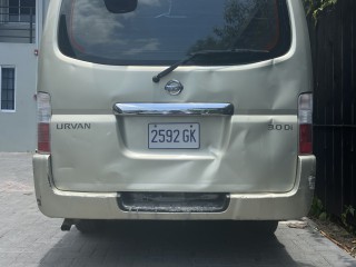 2011 Nissan Urvan for sale in Kingston / St. Andrew, Jamaica