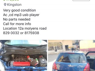 2006 Suzuki Swift for sale in Kingston / St. Andrew, Jamaica