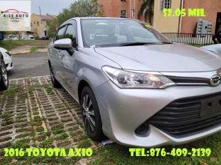 2016 Toyota axio for sale in Kingston / St. Andrew, Jamaica