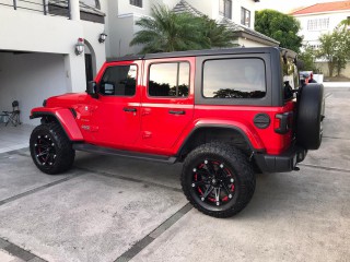 2019 Jeep Wrangler Unlimited Sahara for sale in Kingston / St. Andrew, Jamaica