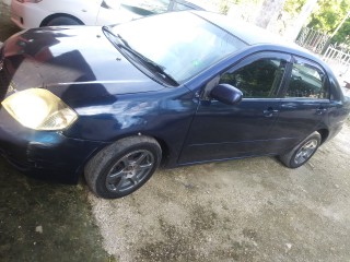 2002 Toyota Corolla for sale in Westmoreland, Jamaica